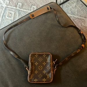 Louis Vuitton Monogram Mini Danube Crossbody Bag